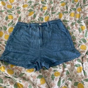 Madewell soft camp shorts